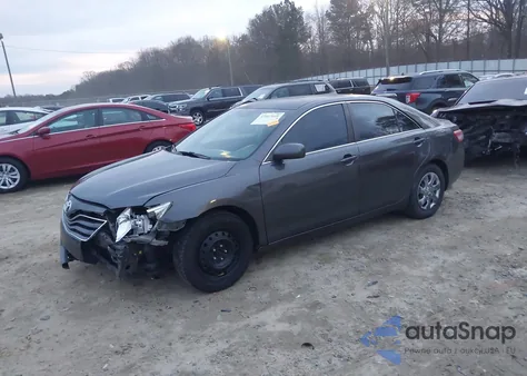 2011 Toyota Camry Le from USA, damaged, VIN 4T1BF3EK7BU168096